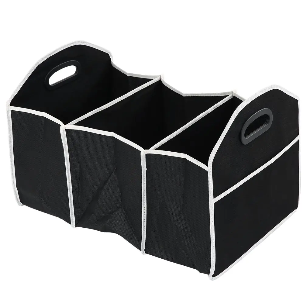 

Car Organizer Boot Stuff Food Storage Bags trunk organiser Automobile Stowing Tidying Interior Accessories Folding Collapsible