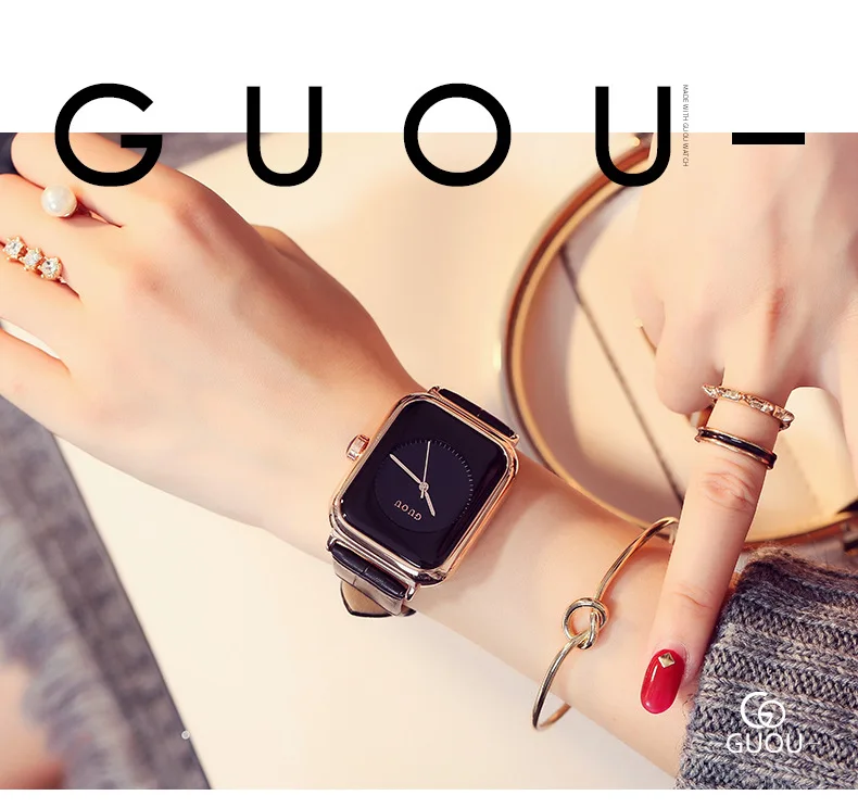 femininos topo marca de luxo moda retangular