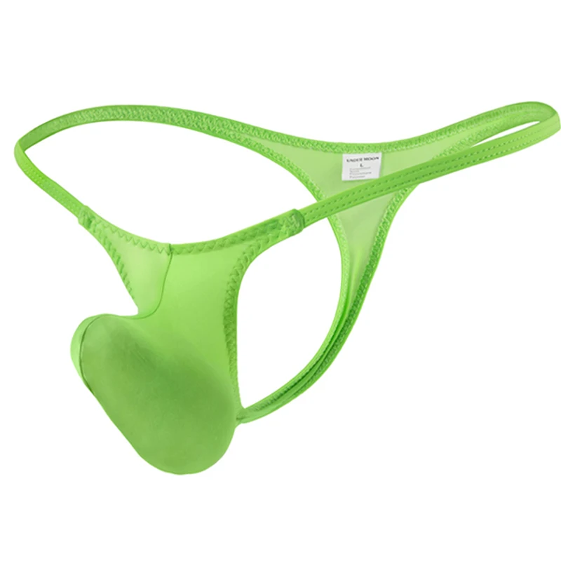 

Мужские стринги и g-стринги, сексуальные мужские стринги из ледяного шелка, ультратонкие, с заниженной талией, мужское трехмерное полупрозрачное нижнее белье, трусы