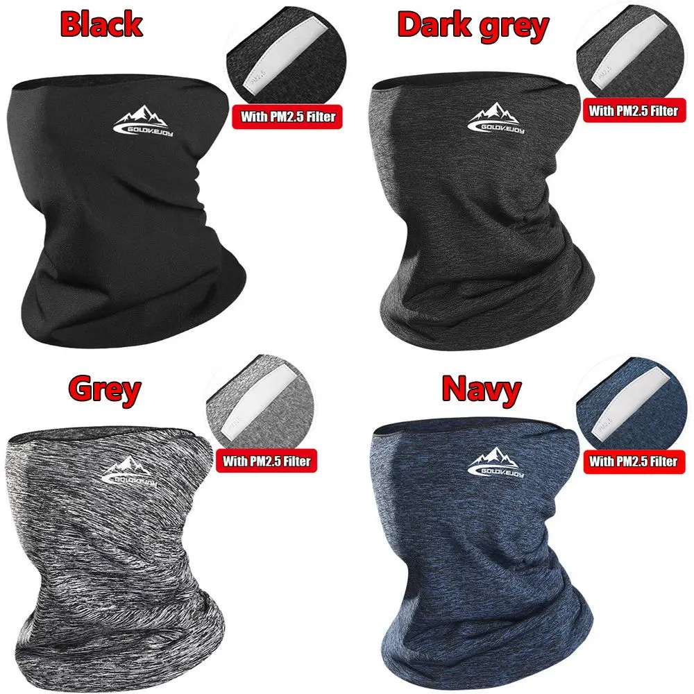 Женская зимняя ветрозащитная повязка на шею для бега открытом воздухе бандана