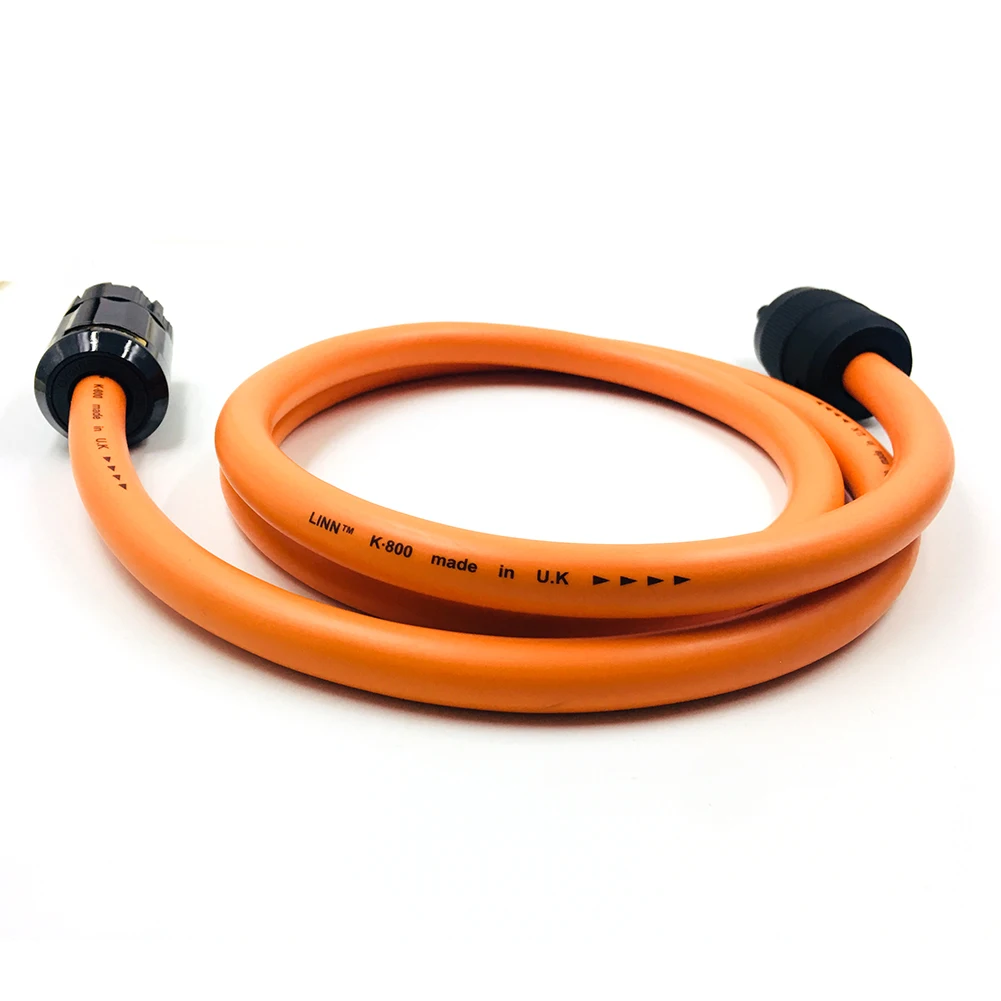 Hifi Linn K800 5N OCC EU версия силовой кабель с разъемом Figure 8 IEC Female socket аудиофильский HIFI.