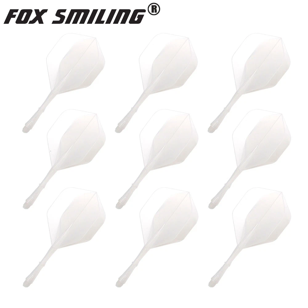 new clear 9pcs 9/6 шт Мягкая Дротика в одном полете прочная анти-падение профессиональная Дротика 2BA винт с очень хорошим качеством - Цвет: new clear 9pcs