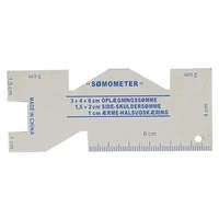 metal somometer sewing quilting rulers measurement gauge for sewing crafts