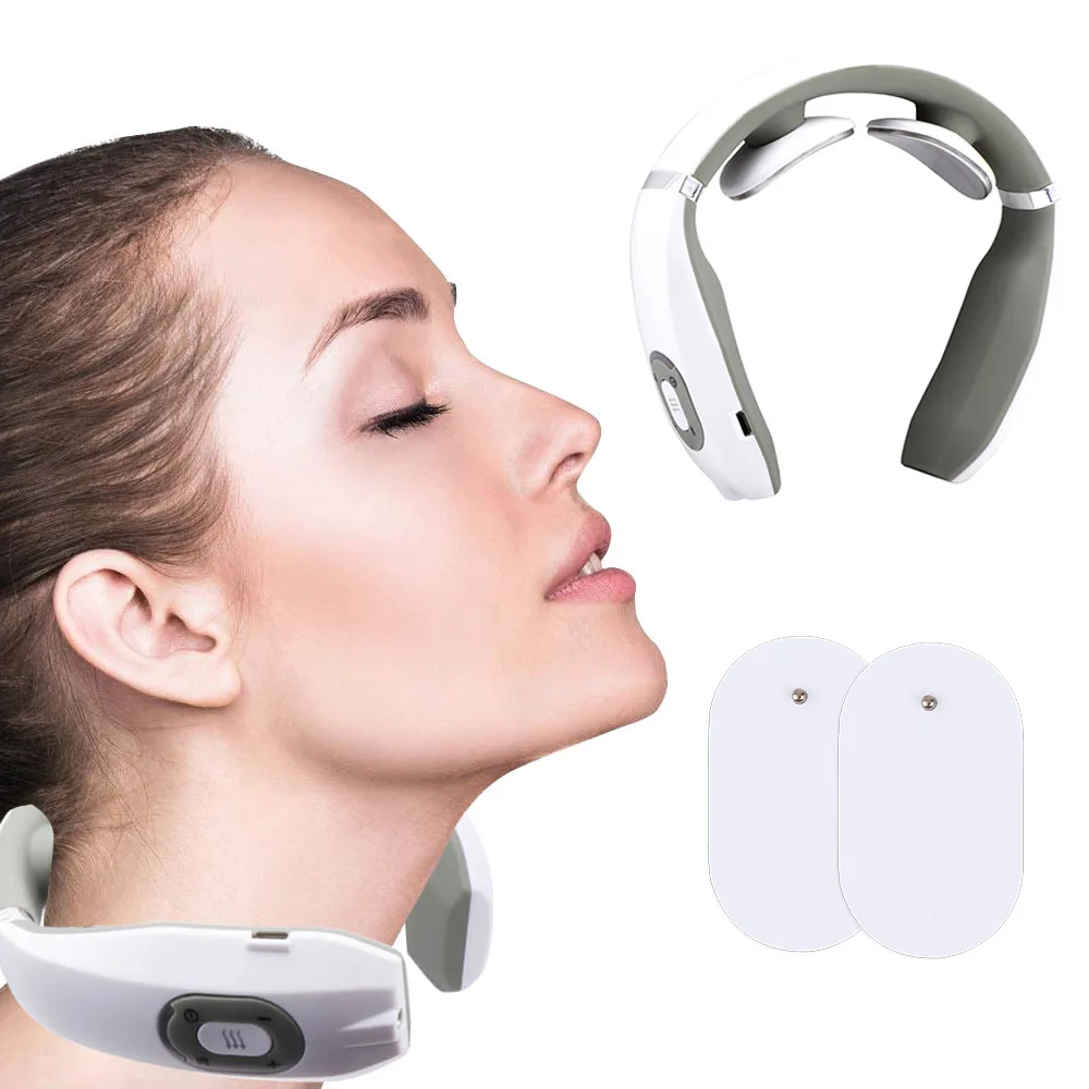 

Smart Electric Neck Massager Physiotherapy Health Care 4D Massager Body Relax Heated Relief Shoulder and Neck Pain Massager