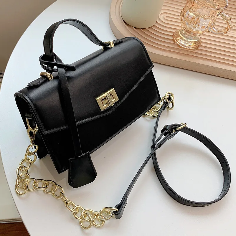

Brand Designer Ladies Chain Shoulder Bag 2021 New Trendy Fashion Female Bag Net Red Handbag Hot Selling Popular Messenger Bag