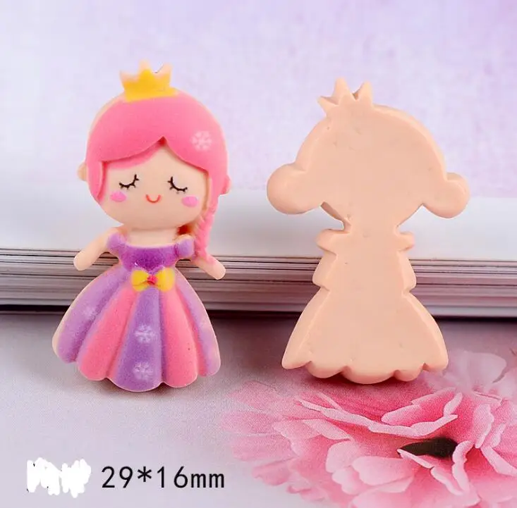 Кабошоны для волос с плоской спинкой 20 шт./лот | Дом и сад