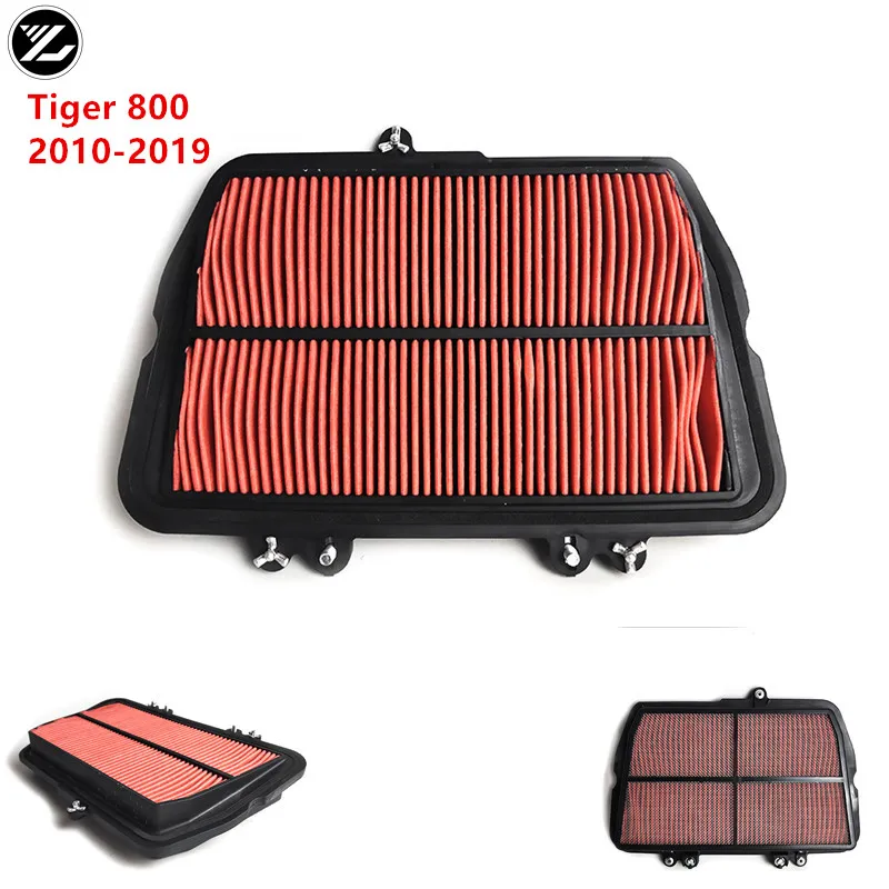 Motorcycle accessories air filter Air Filter Cleaner Element for Triumph Tiger 800 XC XCA XCX XR XRT XRX 2010-2019 2018 2019