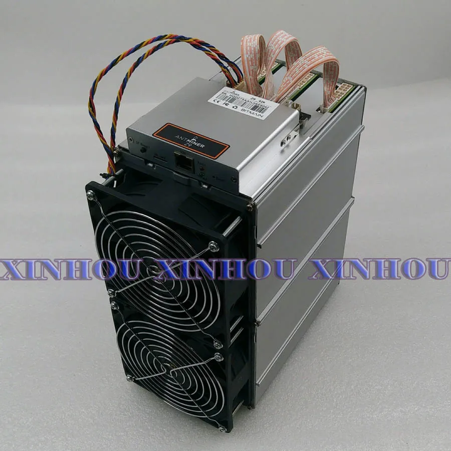 Б/у Майнер asic Antminer Z9 42k Equihash для майнинга ZEN ZEC лучше чем Bitmain Z15 Z11 Z9mini T17e S17 Innosilicon - Фото №1