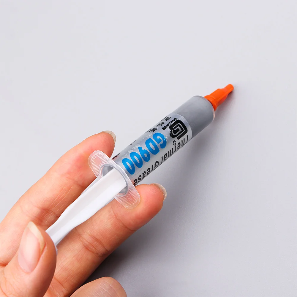 Высокая производительность GD900 серая Теплопроводящая паста силиконовая