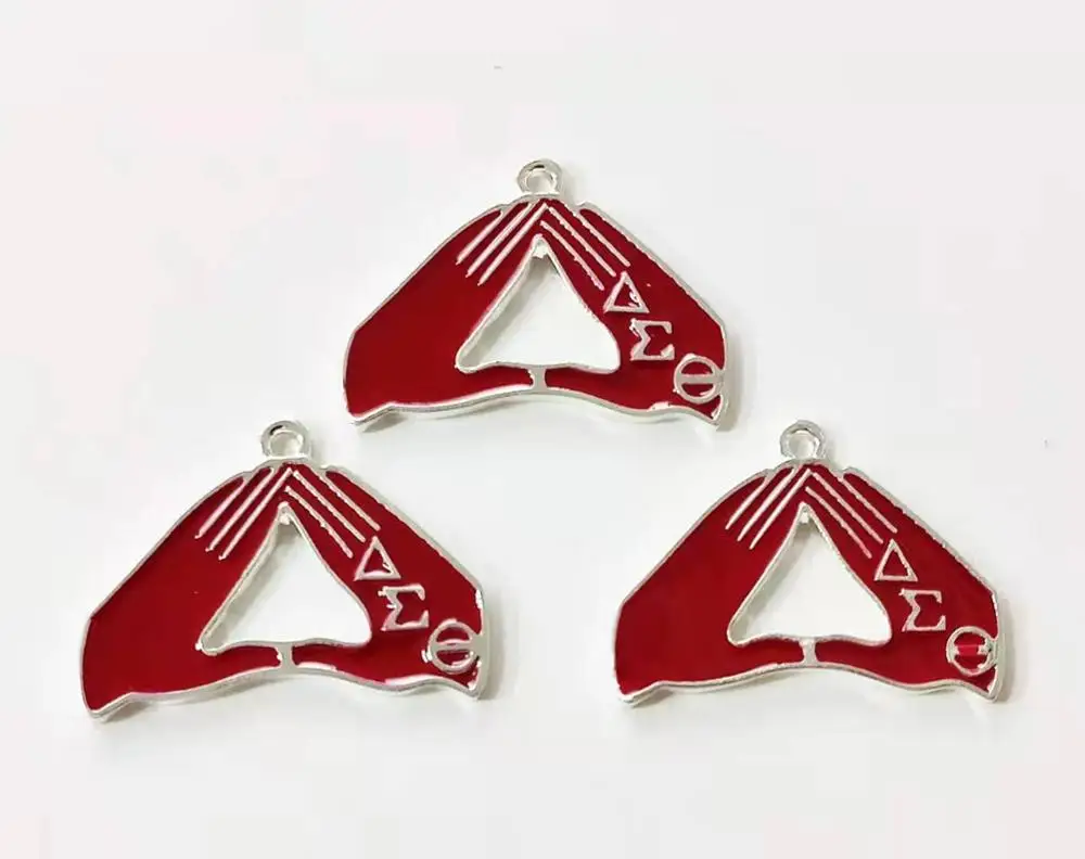 

10pcs hand letter hope charms for women DIY jewelry accessories
