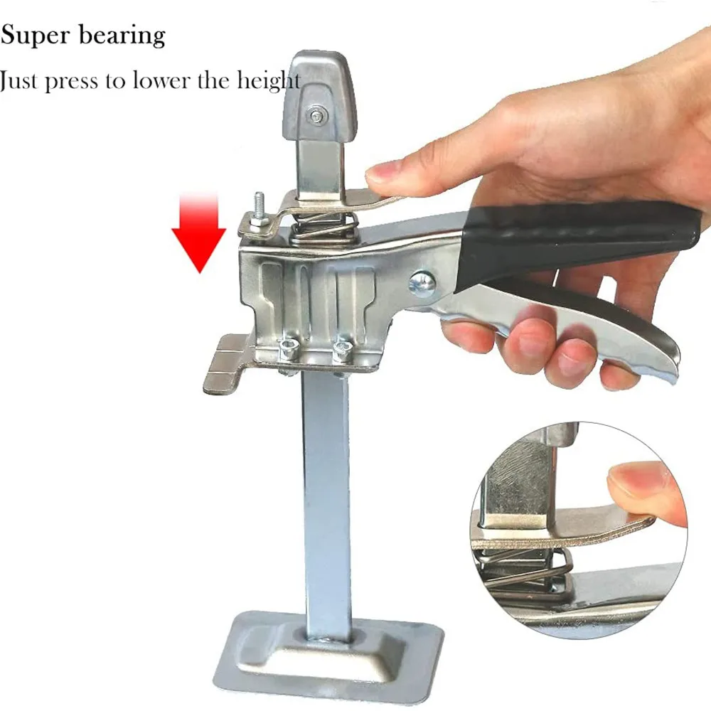 

Viking LABOR-SAVING Arm Stainless Steel Tile Locator Wall Leveling Lifting Tool Construction Hand Tool Column With Ruler