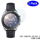 Закаленное стекло для Samsung galaxy watch 3, защитная пленка 45 мм 41 мм для защиты экрана от царапин, Аксессуары для samsung galaxy 3 41 мм