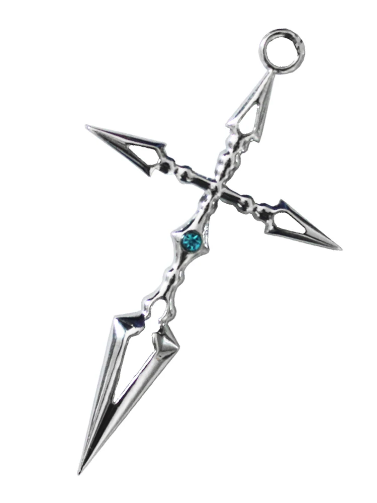 

Anime Fate/Grand Order Jeanne d'Arc Necklace Men Women Pendant Take Photo Props Xmas Birthday Gifts Cosplay