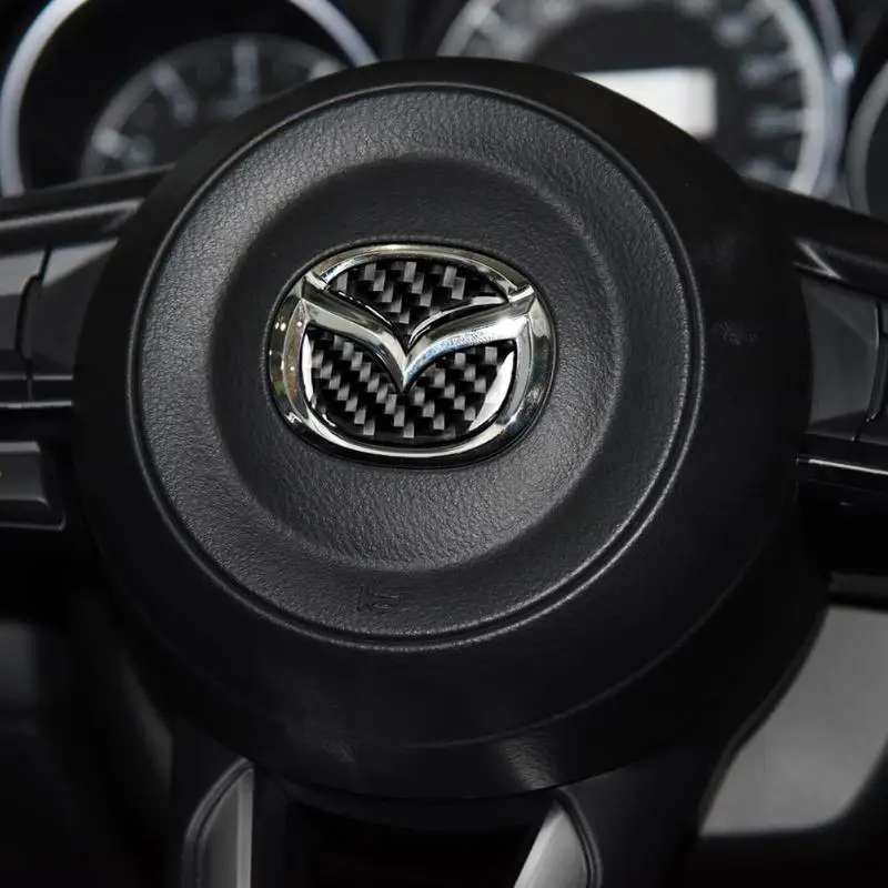 2 шт. наклейки на руль автомобиля с логотипом|Наклейки для салона авто| |