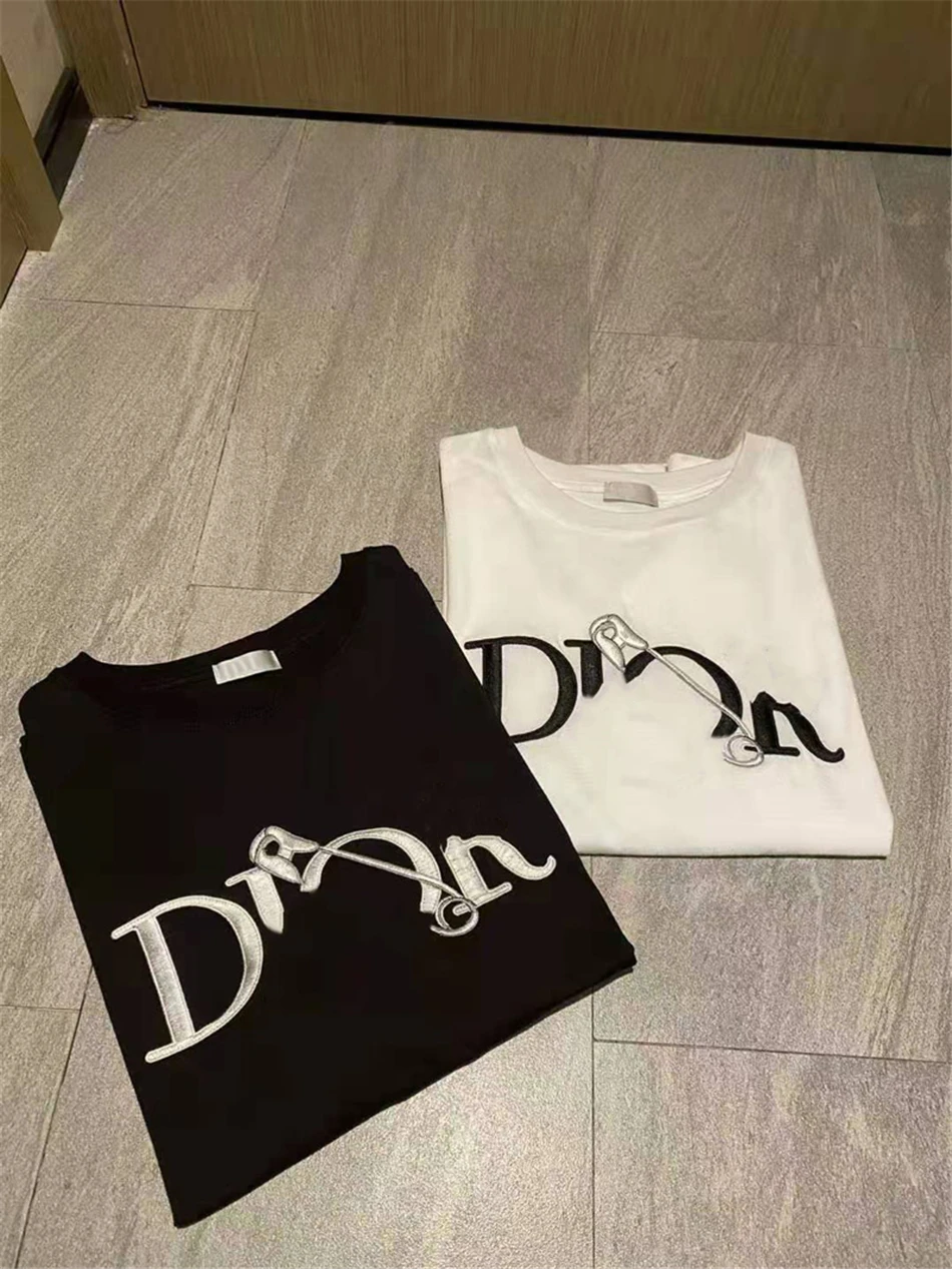 

Summer casual top and plus size cotton T-shirt 2021 fashion letter T-shirt short sleeve women's blouse 2021