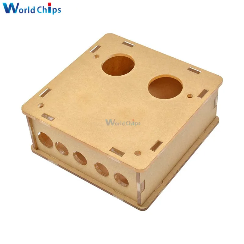 Акриловый чехол 6J1 клапан усилитель плата для наушников буфер|acrylic case|buffer preampbuffer