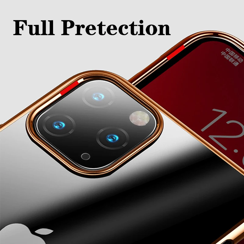 Чехол для iPhone 11 чехол Pro максимальный X R XS XR 7 8 6 S 6s Plus роскошное покрытие Бампер