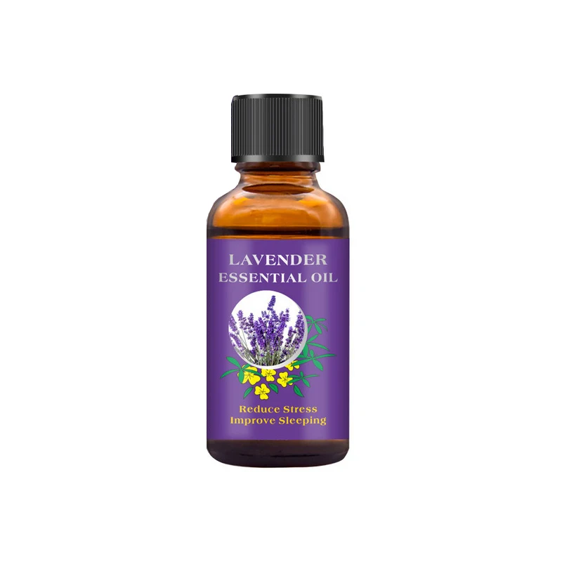 Натуральное растительное эфирное масло для тела расслабляющая терапия