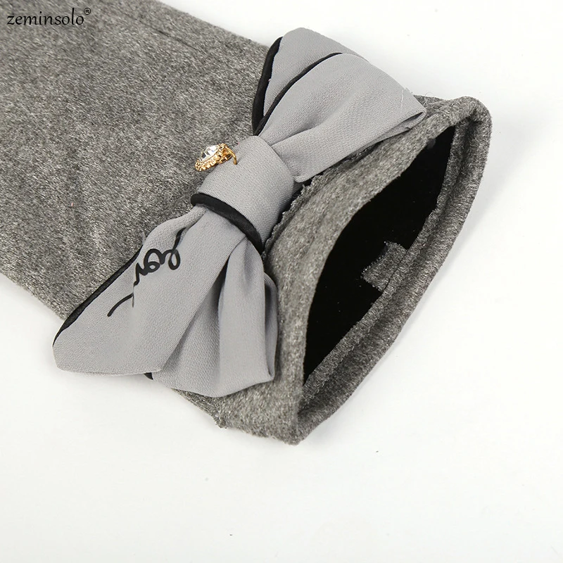 Новые модные женские перчатки с сенсорным экраном спортивные на открытом