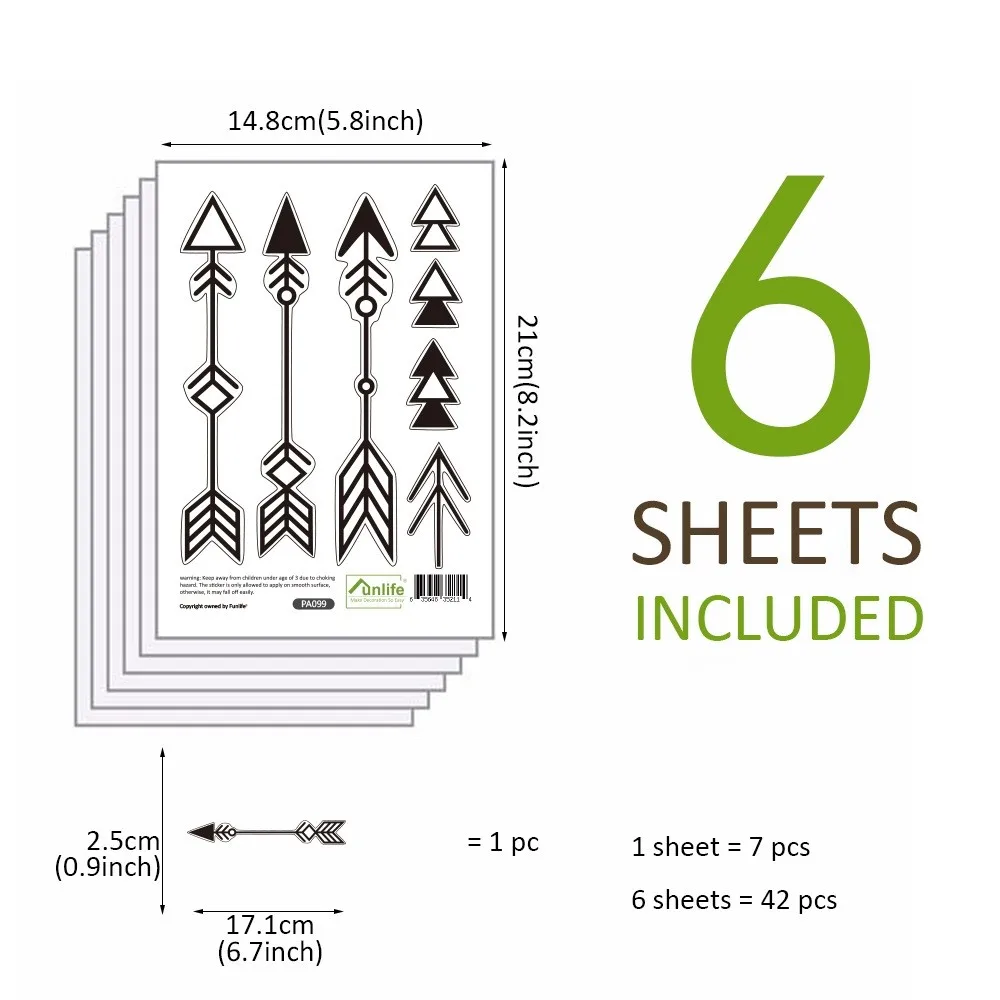 6Pcs/set Fashion PVC Cartoon Wallpaper Kid's Room Kindergarten Decorative Stickers Living Backgrund Wall Landscaping | Дом и сад