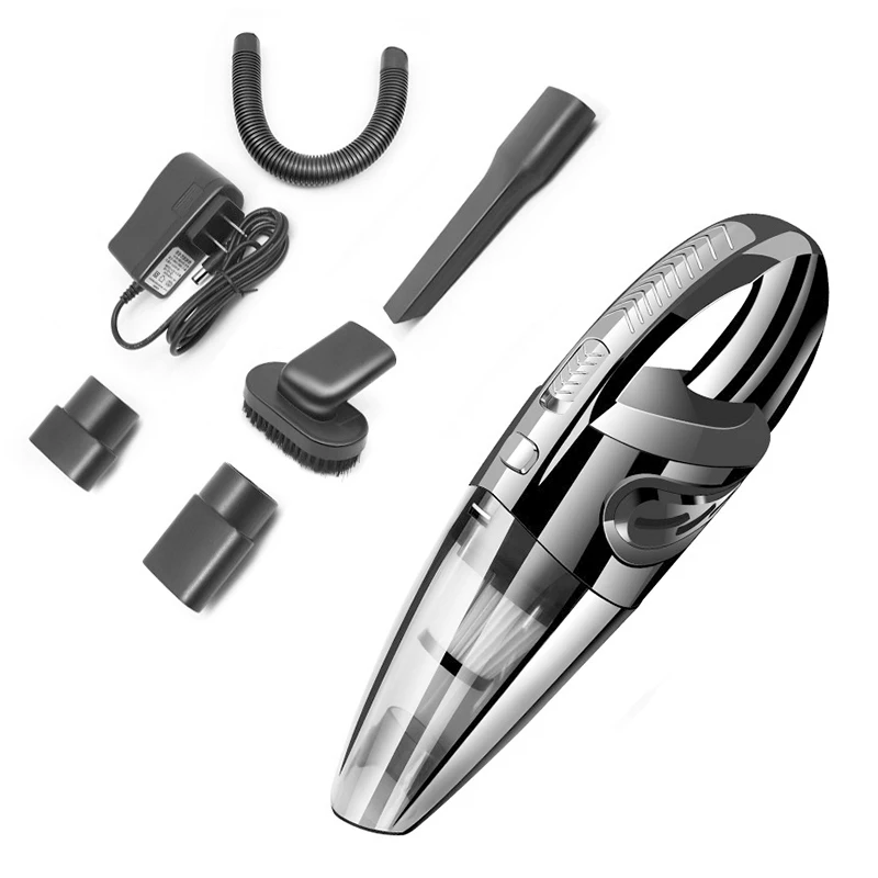 Портативный автомобильный пылесос беспроводной ручной 4800 ПА 12 в 120 Вт мини