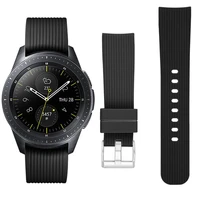 colorful 20mm watchbands strap for garmin forerunner 245 245m 645 music vivomove 3 hr sport silicone smart watchband bracelet