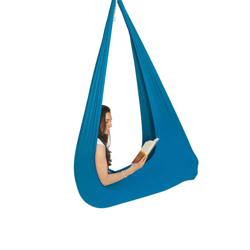 

Therapy Swing Hanging Seat Elastic Cuddle Hammock for Indoor Outdoor