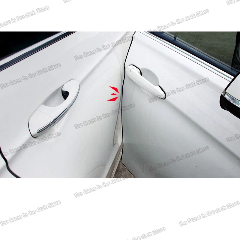 Резиновая лента Lsrtw2017 для предотвращения столкновений на краях автомобильной