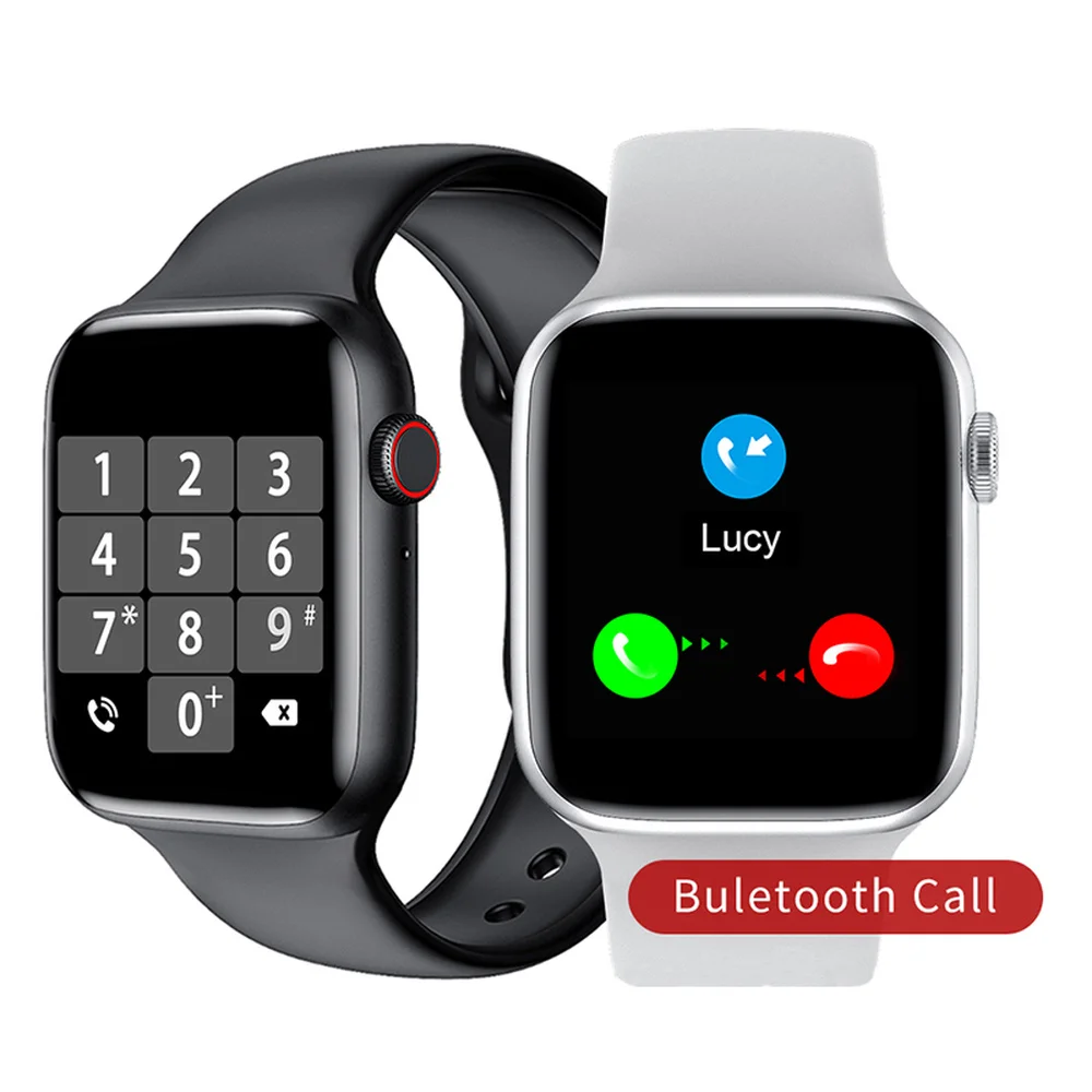 

2021 Xiaomi Smart Watch Men and Women Bluetooth Call Sports Fitness Smart Clock Ip68 Fashion Smart Watch Heart Rate Monitor