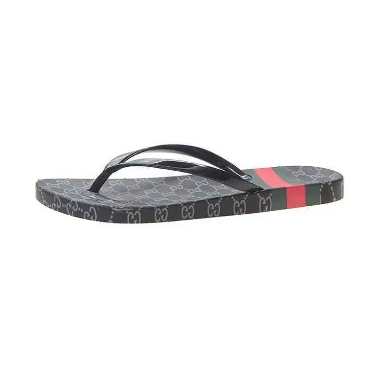 

Cross Border Large Size Couple 's Flip Flops 2021 Popular Men 's and Women 's Slippers at Home and Abroad