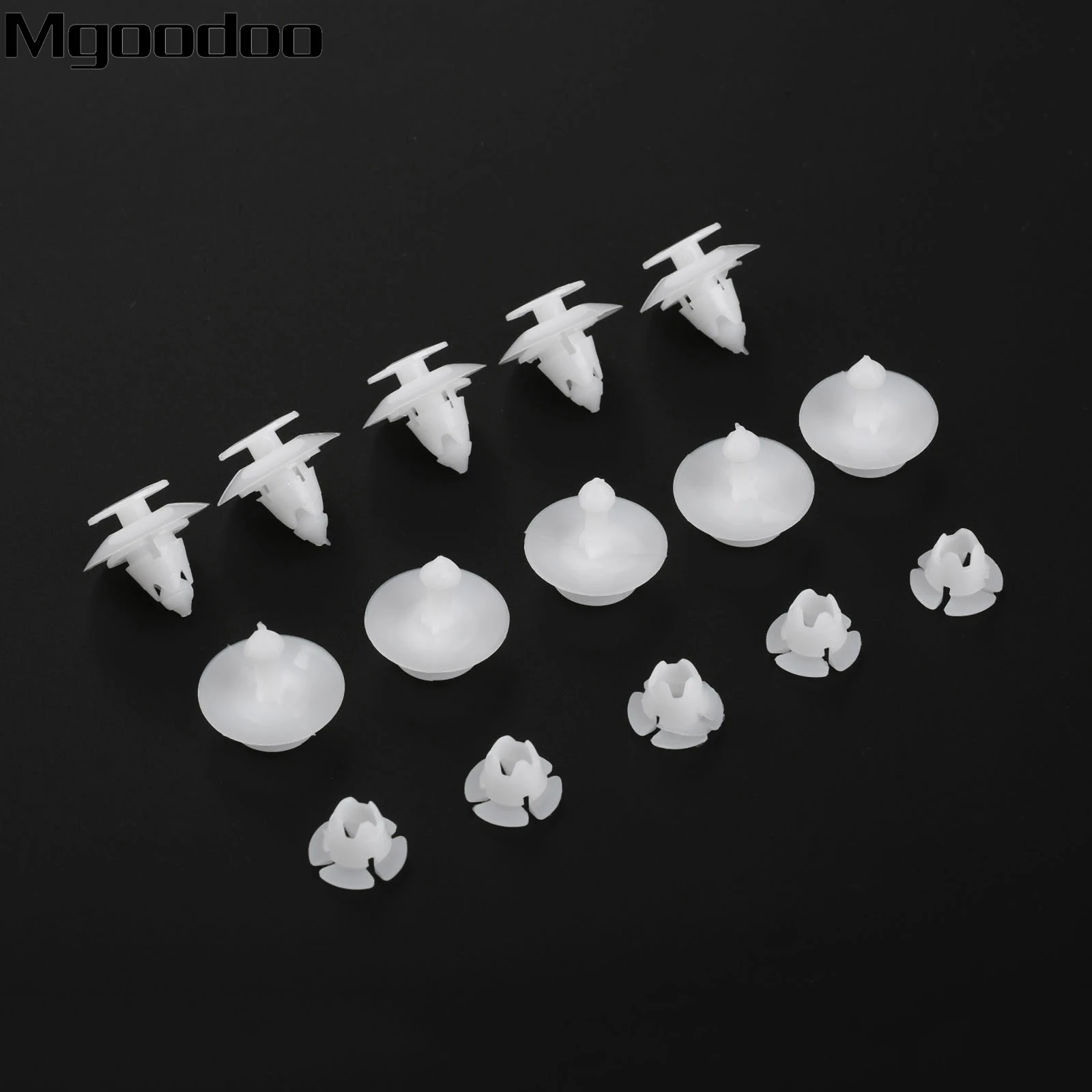 

10Pcs 9mm Hole Car Door Bumper Cover Automotive Screw Fastener Plastic Auto Fastener Clips Rivet Auto Fasteners For Cars