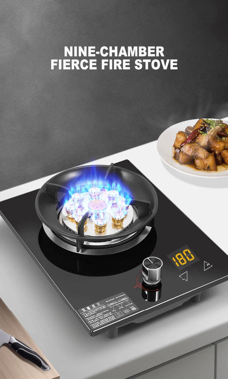 de cozinha embutido gás natural desktop fogão