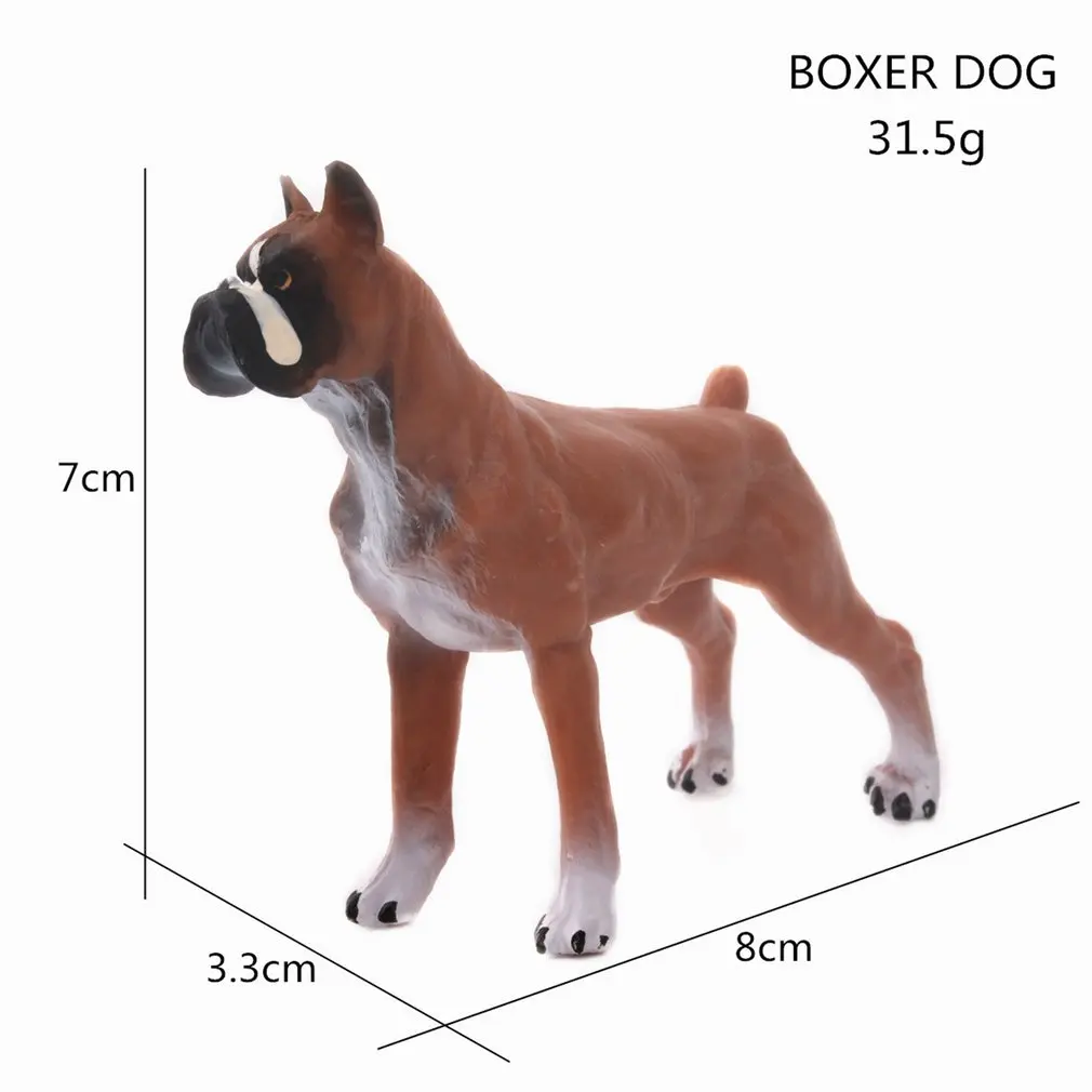 Новая Реалистичная игрушка в виде дикого животного коричневый медведь модель