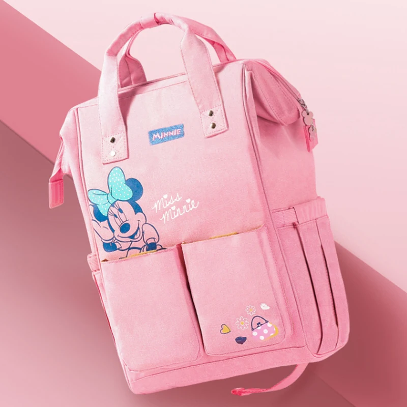 DISNEY Винни Мультфильм Детские сумки для мамы Путешествия Пеленки сумка рюкзак