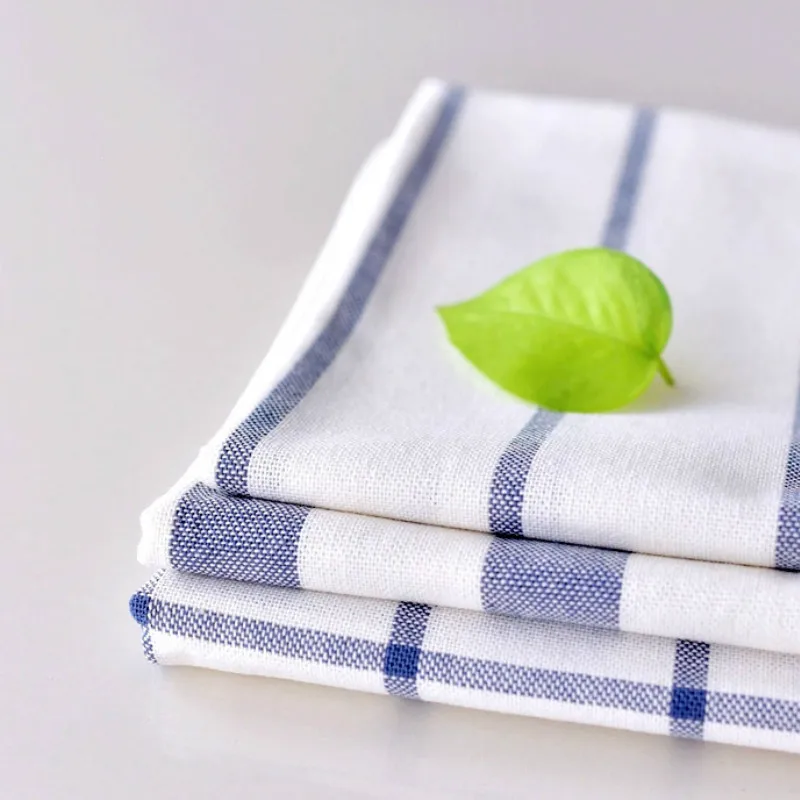 3 шт./комплект хлопковые салфетки в полоску | Дом и сад