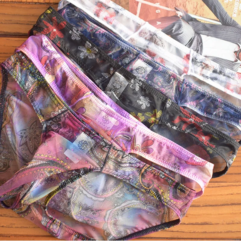 4 шт./лот сексуальное нижнее белье с изображением слона мешочком для пениса