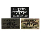 ИК-отражающая вставка AK47 на липучке для обучения, эмблема сделай сам, тактические нашивки с аппликацией для курток, шляп, жилетов