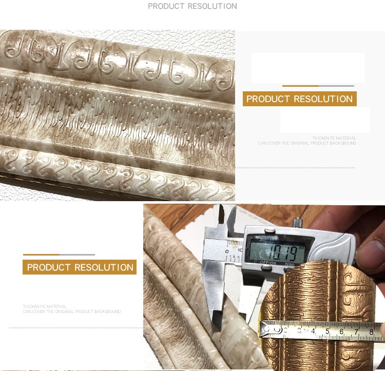 Прямые продажи с фабрики 3d трехмерные самоклеющиеся наклейки на стену краями