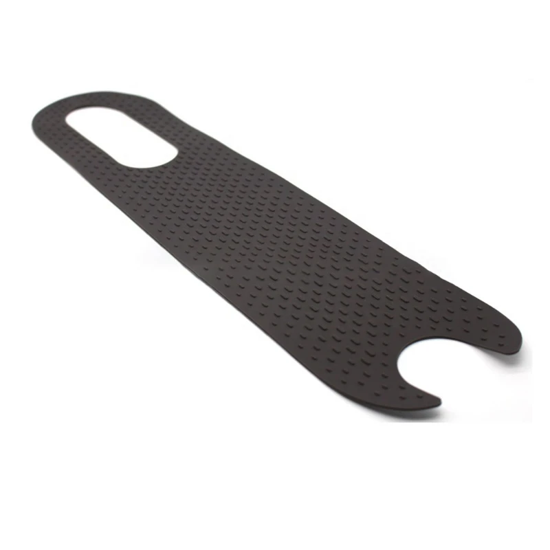 

Нескользящий коврик для педали скутера, прочный силиконовый декоративный Противоскользящий коврик для ног