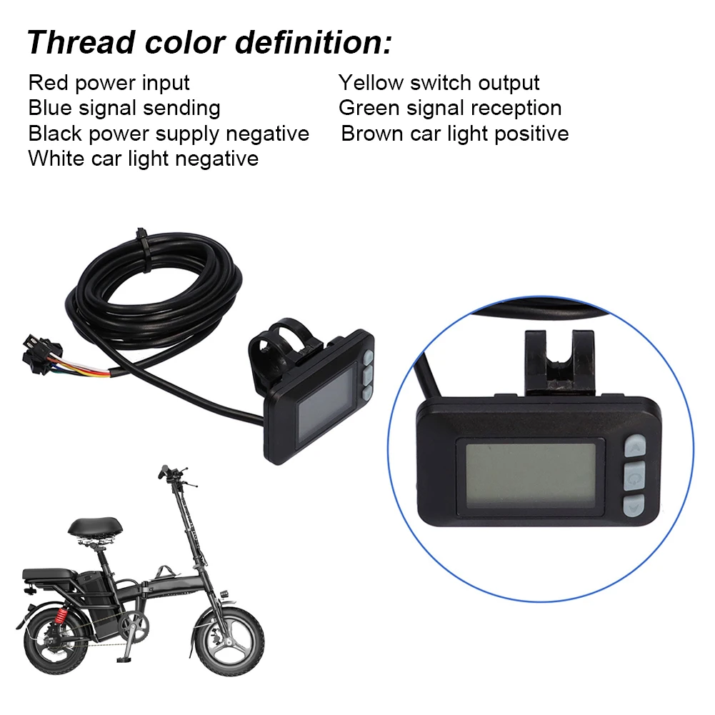 60 в 250 Вт/350 Вт бесщеточный контроллер комплекте с ЖК-метром для электрического