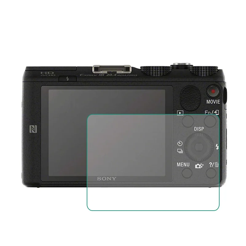 Защитное покрытие из закаленного стекла для Sony DSC HX50 HX60 HX50V HX60V камера ЖК экран