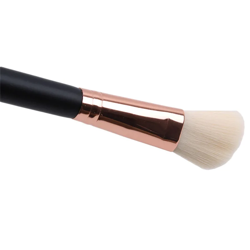 Профессиональная черная Косметика Φ Рассыпчатая кисть для пудры основы макияж