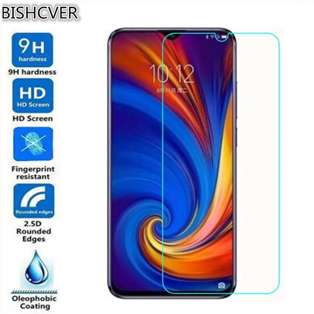 Закаленное стекло для Lenovo Z5s L78071 Защитное экрана 2.5D 9H Премиум пленка