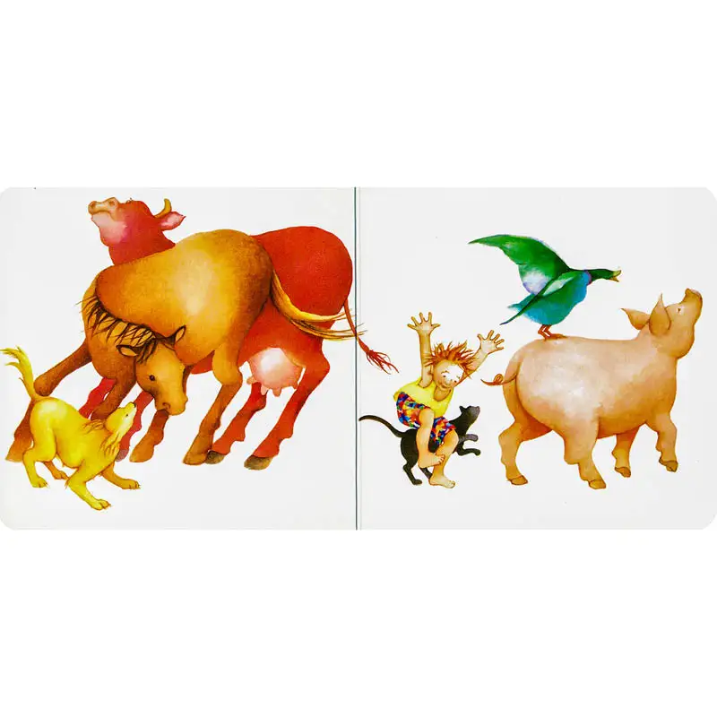 Я ходила по английским книгам с картинками прежде чем ложиться в кровать книга