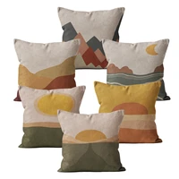 scandinavian style decorative pillows case for sofa cushion cover 45x45 4040 decor home for bed linen throw pillowcase
