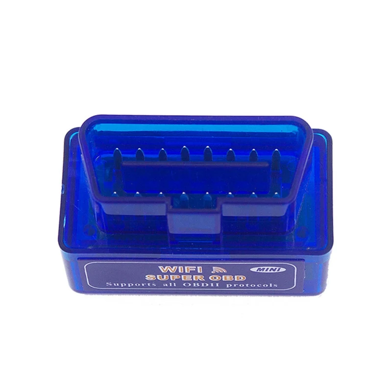 Новый мини сканер Elm327 Wifi V1.5 25k80 Obdii диагностический Wi Fi Elm 327 IOS Andorid PC Obd2 1 5