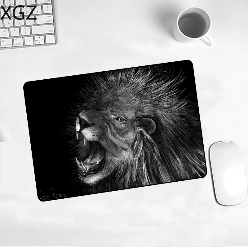 Коврик для мыши Xgz 180x220x2 мм нескользящий с изображением Льва | Компьютеры и офис