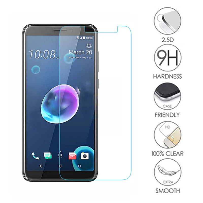 Закаленное стекло для HTC 816 820 825 826 828 830 защитное твердая защита экрана телефона
