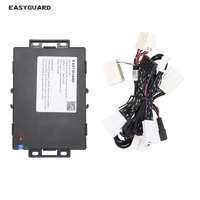 easyguard plug play remote starter fit for push to start toyota camry 2018 2020 automatic transmission gas vehicle
