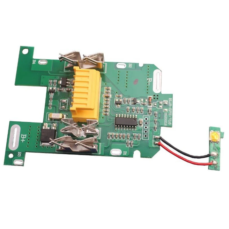 Литий-ионная батарея BL1830 BMS печатная плата для зарядки защитная Makita 18 в